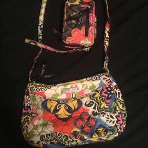 Shoulder bag/wallet
